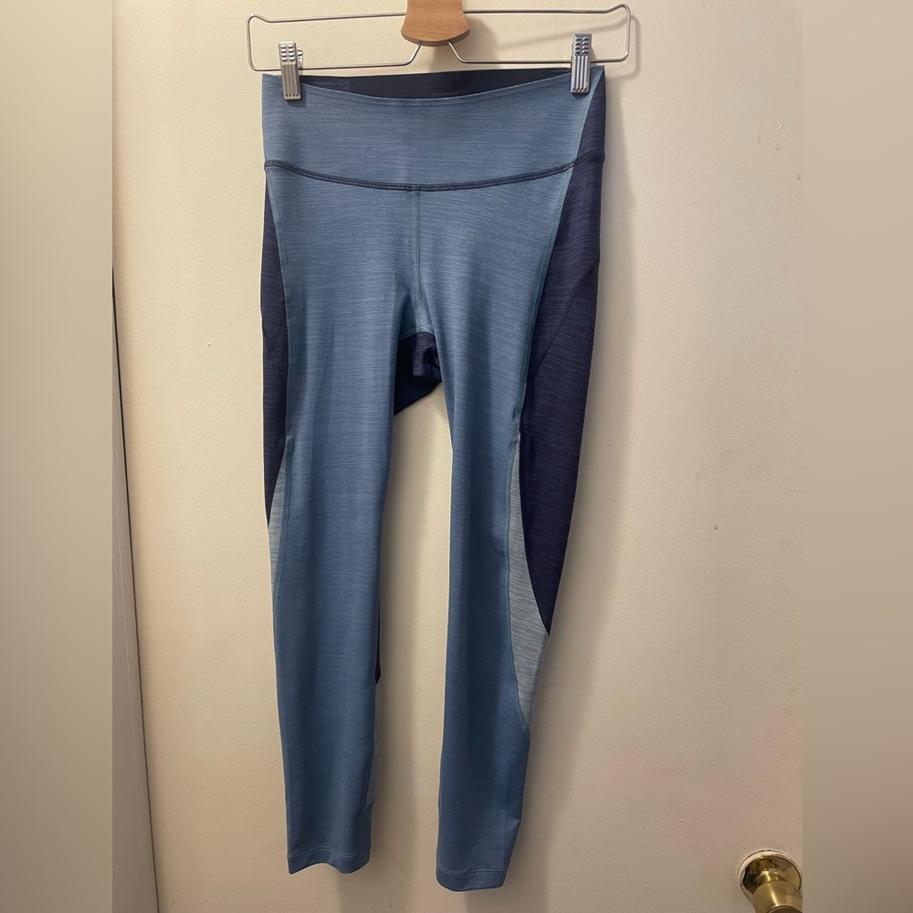 Outdoor Voices colorblock leggings